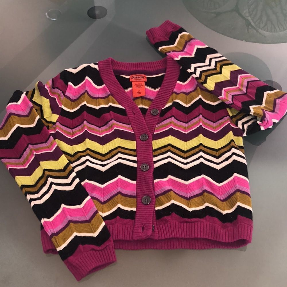 Missoni 4 DN Rare 2011 Ltd Ed unmistakably Missoni Back 2 School Designer🧑‍🎨